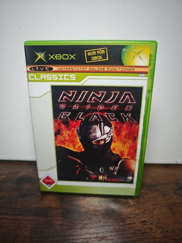 Xbox ninja gaiden nero - ninja,