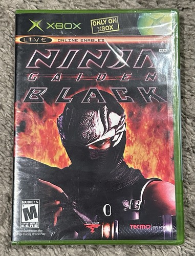 Ninja gaiden black - ninja, (microsoft