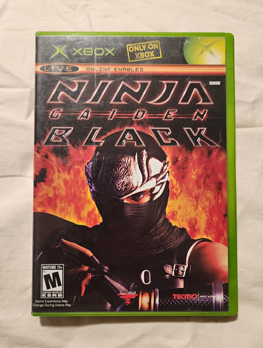 Ninja gaiden black microsoft - gaiden, (microsoft