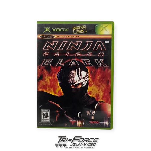 Ninja gaiden black - gaiden, xbox