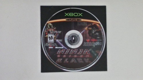 Ninja gaiden black microsoft - black, (microsoft
