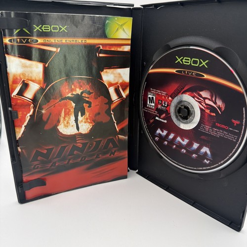 Ninja gaiden microsoft xbox - ninja,