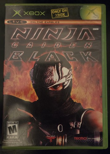 Ninja gaiden black cib - ninja,