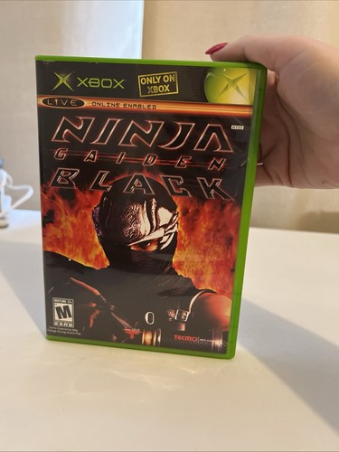 Ninja gaiden black gioco xbox - ninja,
