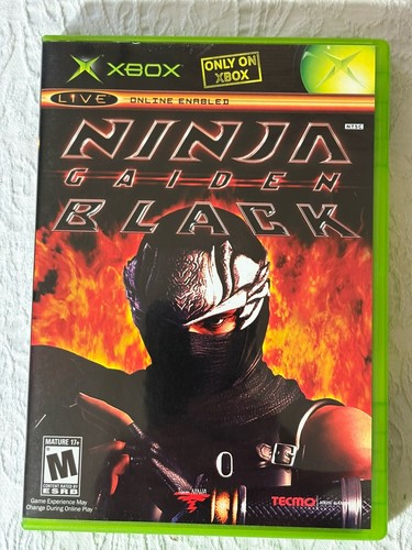 Ninja gaiden black xbox - ninja,