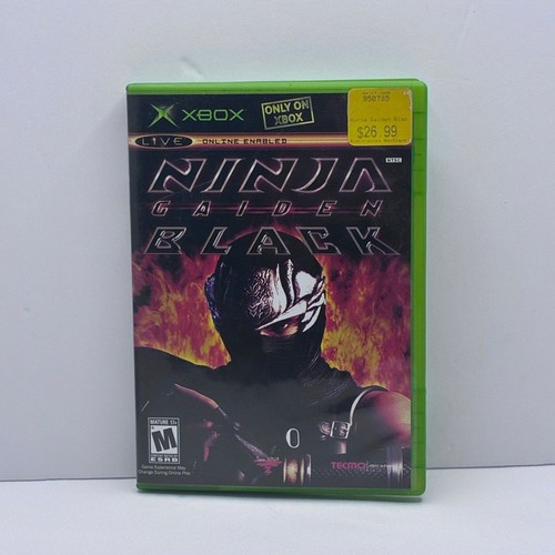 Ninja gaiden videogioco xbox - ninja,