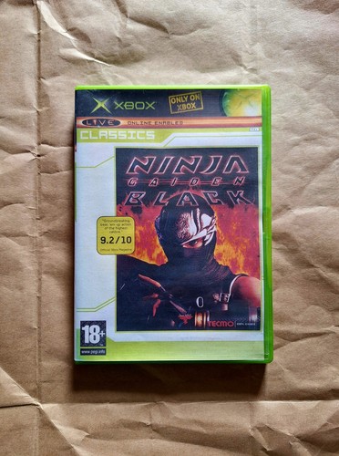 Ninja gaiden black xbox - ninja,