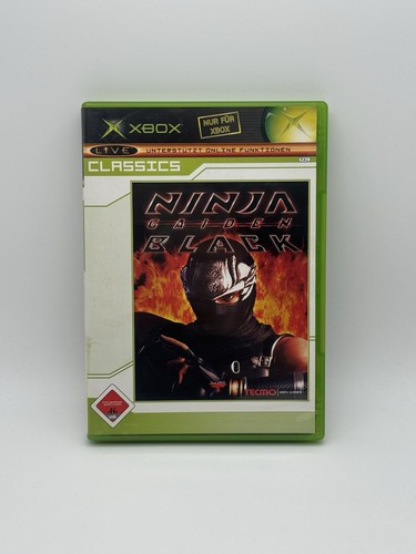 Ninja gaiden black - ninja, xbox