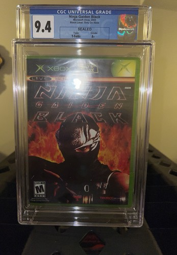 Ninja gaiden black microsoft - ninja,