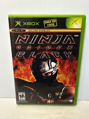 Ninja gaiden black microsoft - black, (microsoft