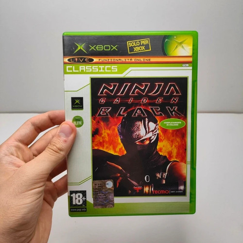 Ninja gaiden black xbox ita - ninja,