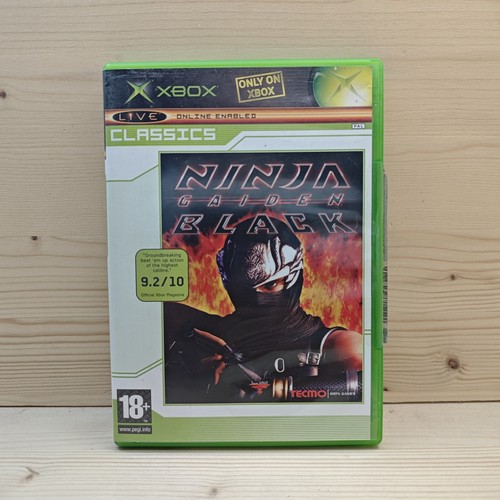 Ninja gaiden black pal uk - gaiden,
