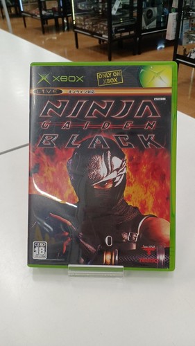 Ninja gaiden nero microsoft - ninja,