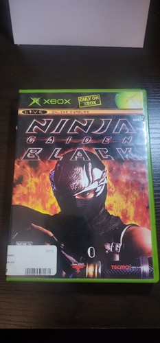 Ninja gaiden black xbox - ninja,