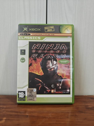 Ninja gaiden black xbox - ninja,