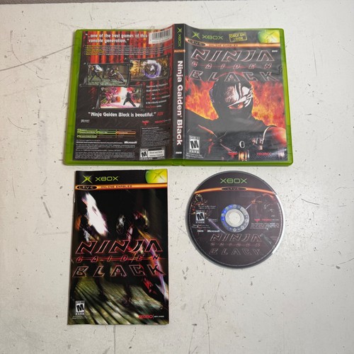 Ninja gaiden black microsoft - gaiden,