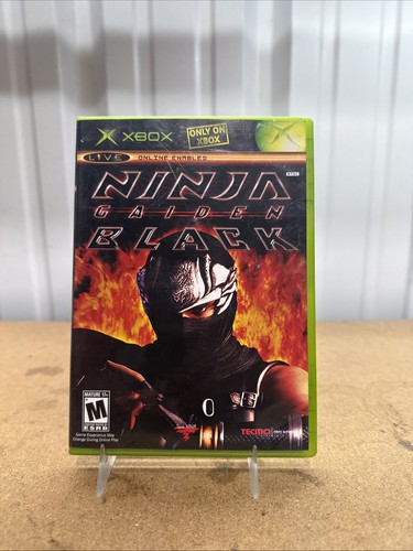 Ninja gaiden black - gaiden,