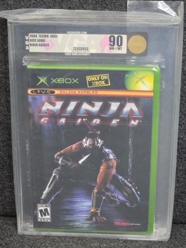 Xbox ninja gaiden nuova - ninja,