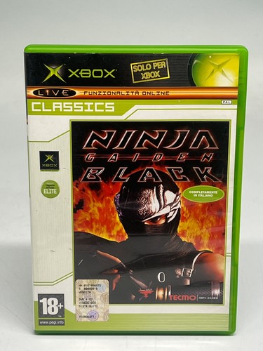 Videogioco ninja gaiden black - videogioco,
