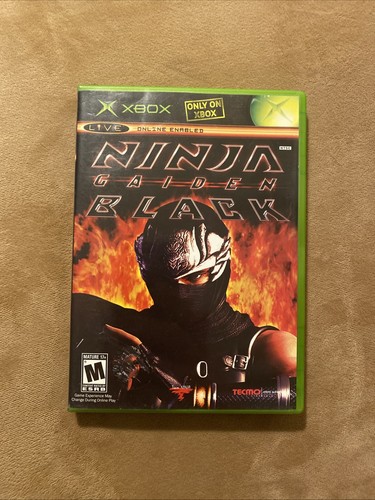 Ninja gaiden black microsoft - ninja, (microsoft