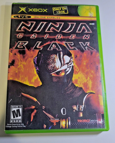 Xbox ninja gaiden black gioco - xbox,