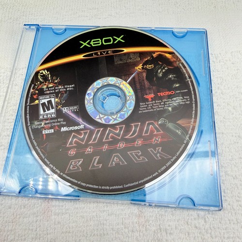 Ninja gaiden black - black, microsoft
