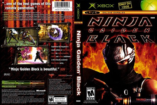 Ninja gaiden custodia - gaiden,