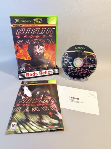 Ninja gaiden black - ninja, (microsoft