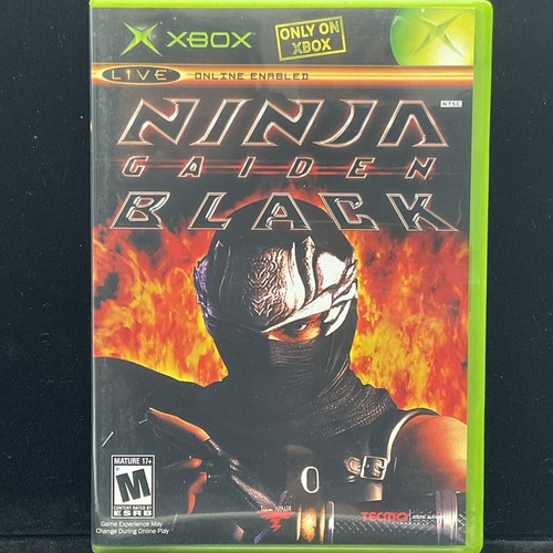 Ninja gaiden black - ninja, (xbox)