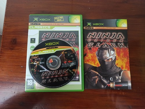 Ninja gaiden black xbox - black,