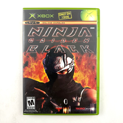 Ninja gaiden black - black, microsoft