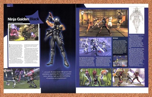 Ninja gaiden 2004 nero xbox - gaiden,