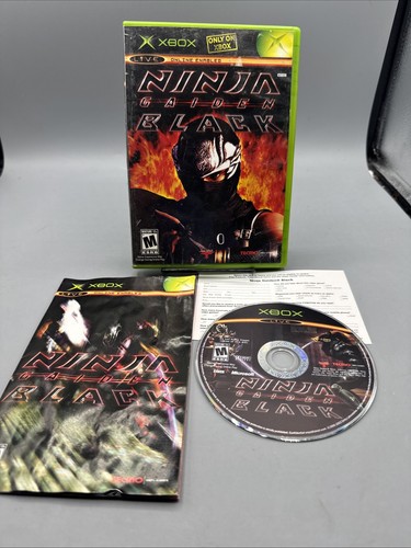 Ninja gaiden black microsoft - gaiden, (microsoft