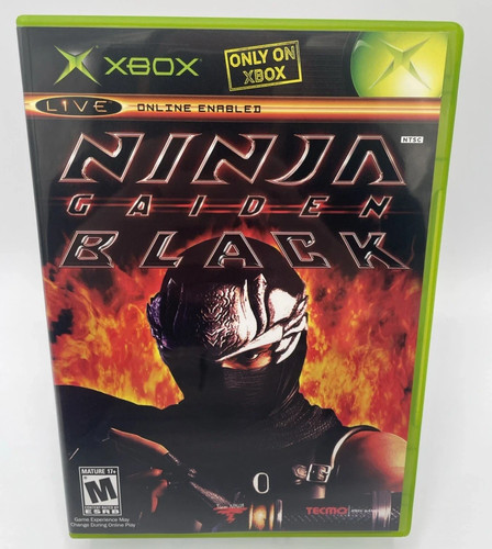 Ninja gaiden black - ninja, (microsoft