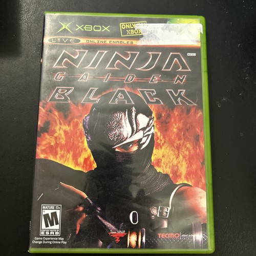 Ninja gaiden black - ninja,