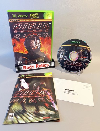Ninja gaiden black - gaiden, (microsoft