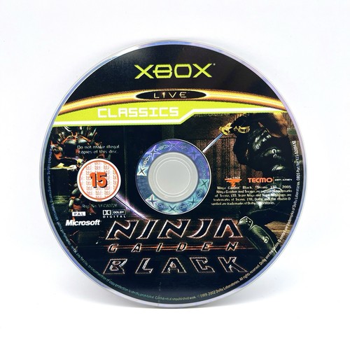 Ninja gaiden black xbox - black,