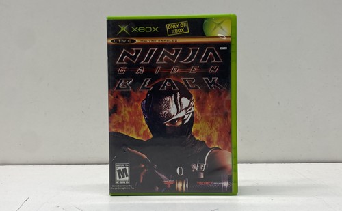 Ninja gaiden black microsoft - black,