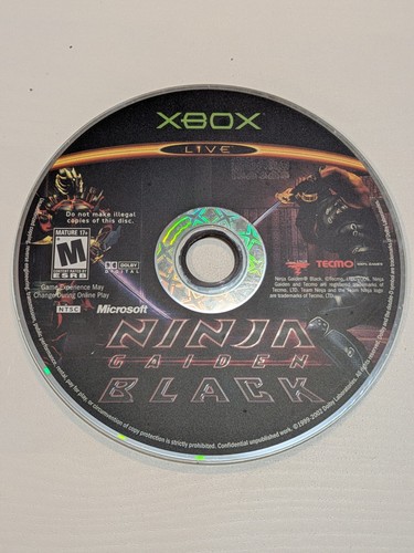 Ninja gaiden custodia disco - ninja, e
