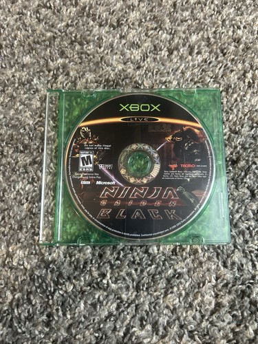 Ninja gaiden black - ninja, (microsoft