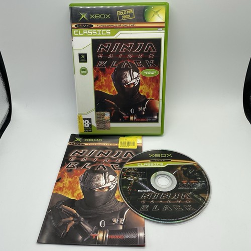 Ninja gaiden black microsoft - gaiden,