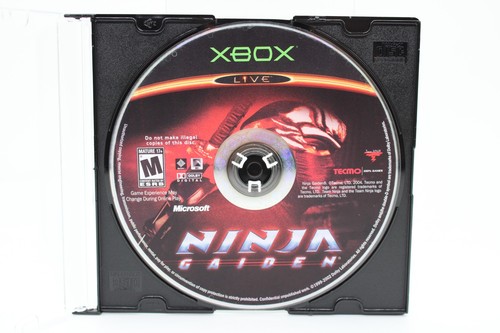 Xbox ninja gaiden disco - xbox, 1