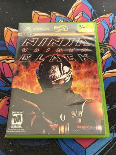 Ninja gaiden black - black, microsoft