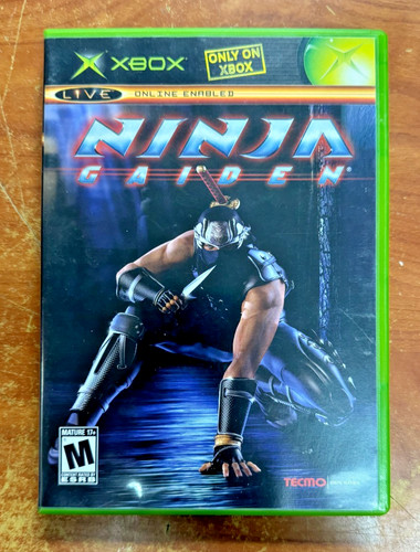Ninja gaiden microsoft xbox - (microsoft,