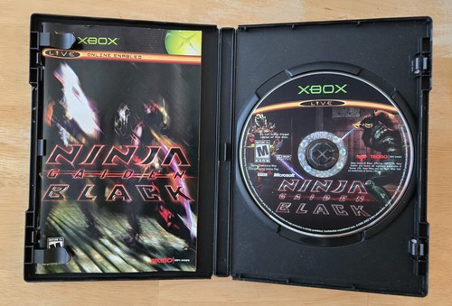 Ninja gaiden black xbox - gaiden,