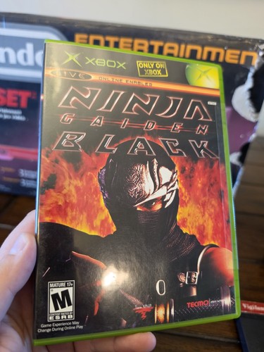 Ninja gaiden black - gaiden,