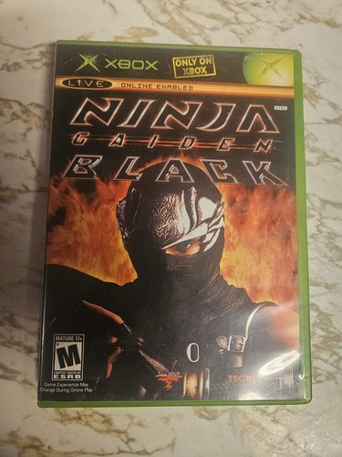 Ninja gaiden black microsoft - ninja,