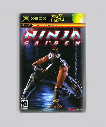 Ninja gaiden black xbox - gaiden,