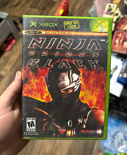 Ninja gaiden black - gaiden, gioco