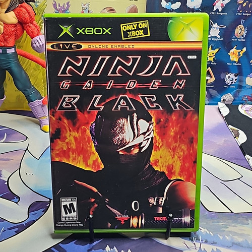 Ninja gaiden black - ninja, microsoft